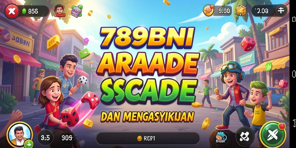 Tangkapan layar utama 789BNI menampilkan gameplay seru dengan banyak tantangan.