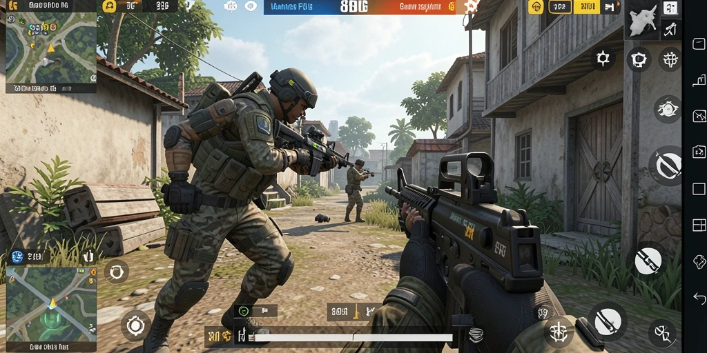 Tampilan gameplay 88BIG yang mendebarkan dan penuh aksi.