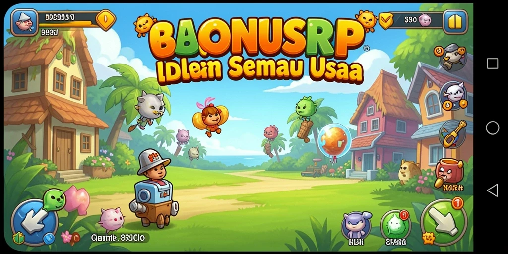 Tampilan menarik dari gameplay BONUSRP yang seru.