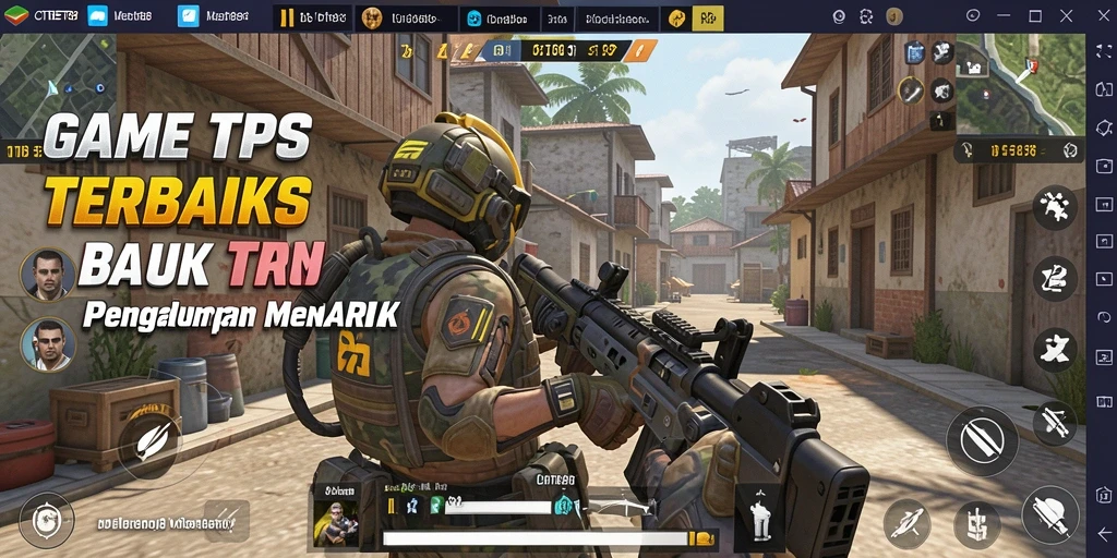 Tangkapan layar gameplay TPS CITIBET88 yang menegangkan.