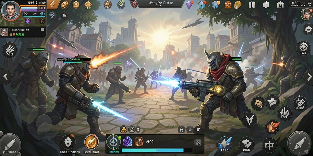 Tampilan gameplay menegangkan di H89 dengan strategi SLG yang mendalam.