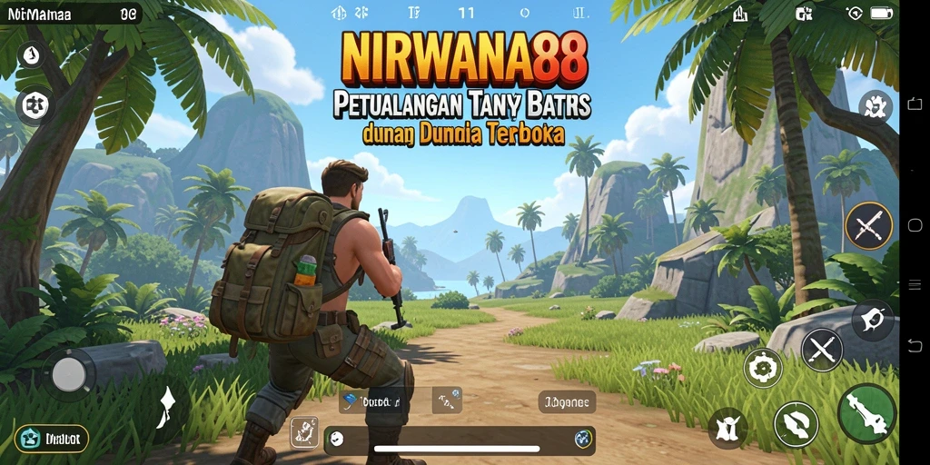 Gameplay NIRWANA88 yang menampilkan eksplorasi dunia terbuka yang menakjubkan.
