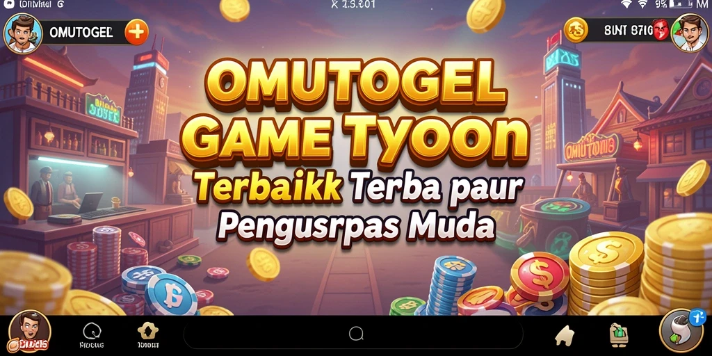 Tampilan gameplay Tycoon di OMUTOGEL yang menarik dan interaktif.