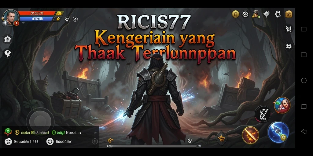 Gameplay RICIS77 yang menjanjikan dan menegangkan.