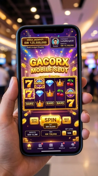 Fitur pencarian yang efisien di aplikasi gacorx.
