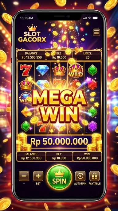 Proses instalasi mudah dan cepat melalui gacorx.